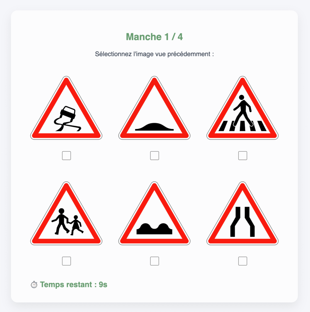 Test 3 - Entraînement 2