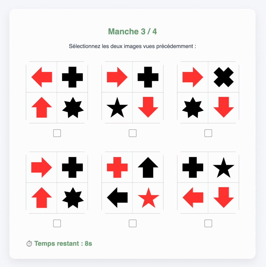 Test 3 - Entraînement 3